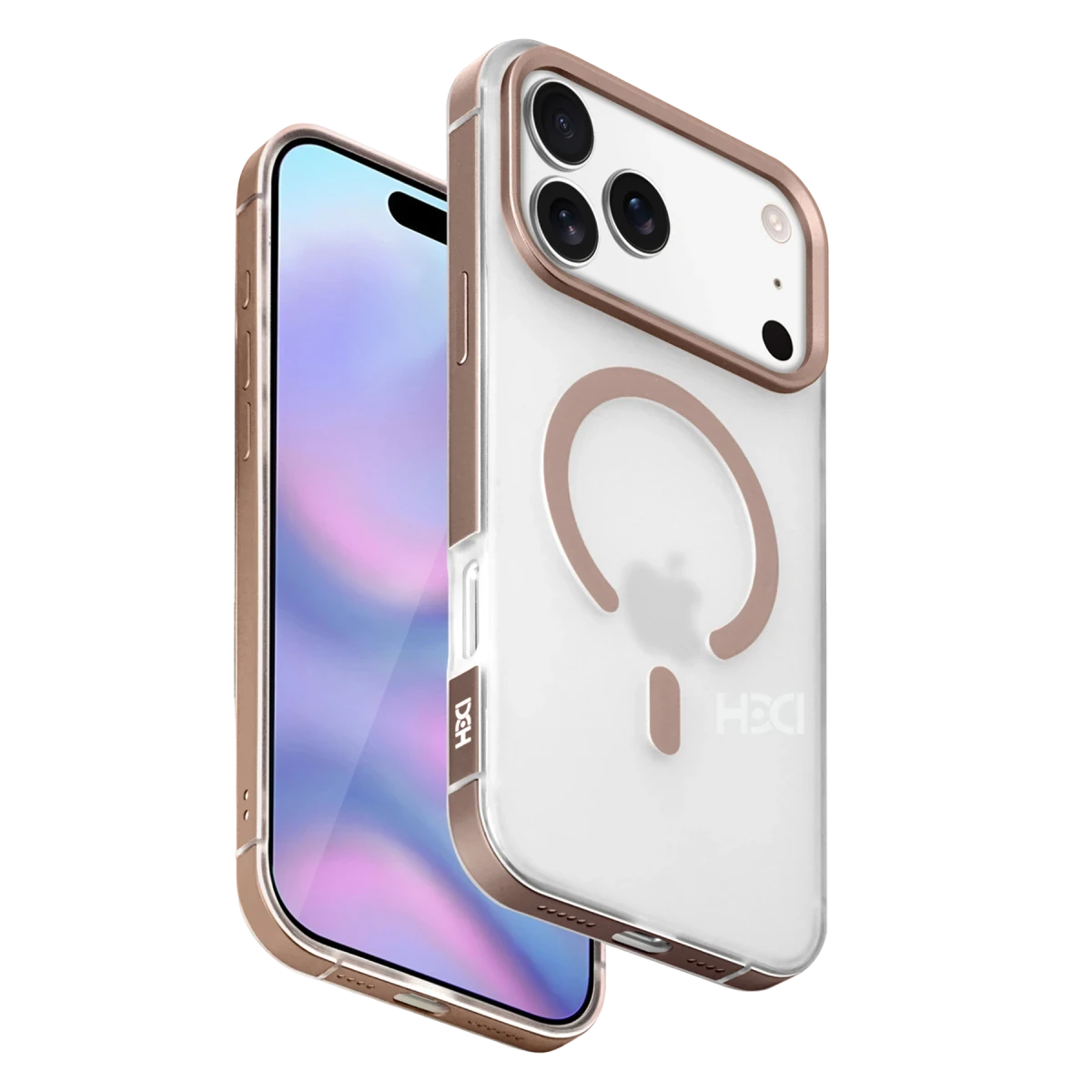 HDD Apple iPhone 17 Pro Max HBC-394 Himalayas Magsafe Kapak - Çöl Titanyum